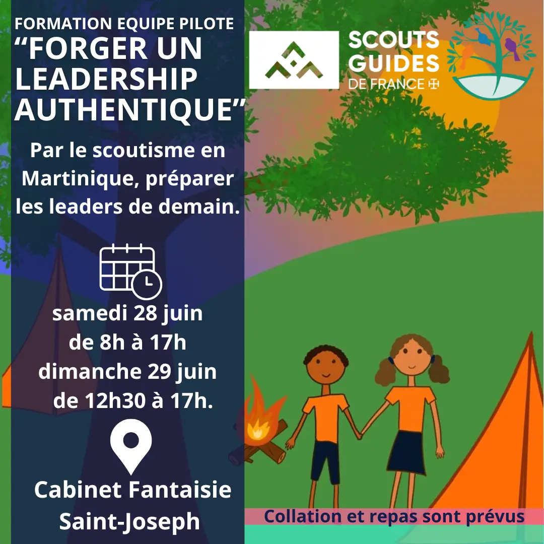 SGDF Formation Forger un leadership authentique